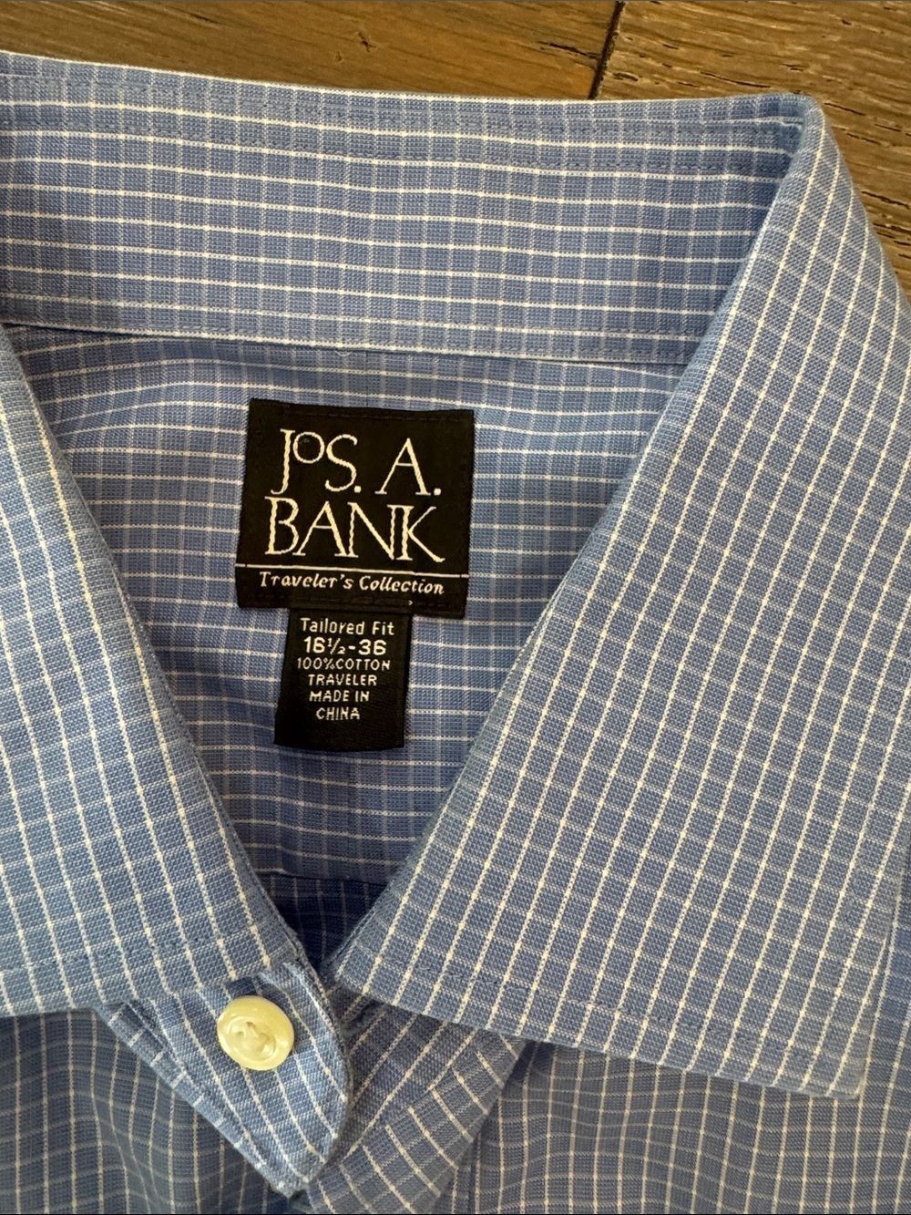 Men's Dress Shirt Bundle Lot 11 Shirts | Jos. A. Bank | M-XL - Picture 11 of 13